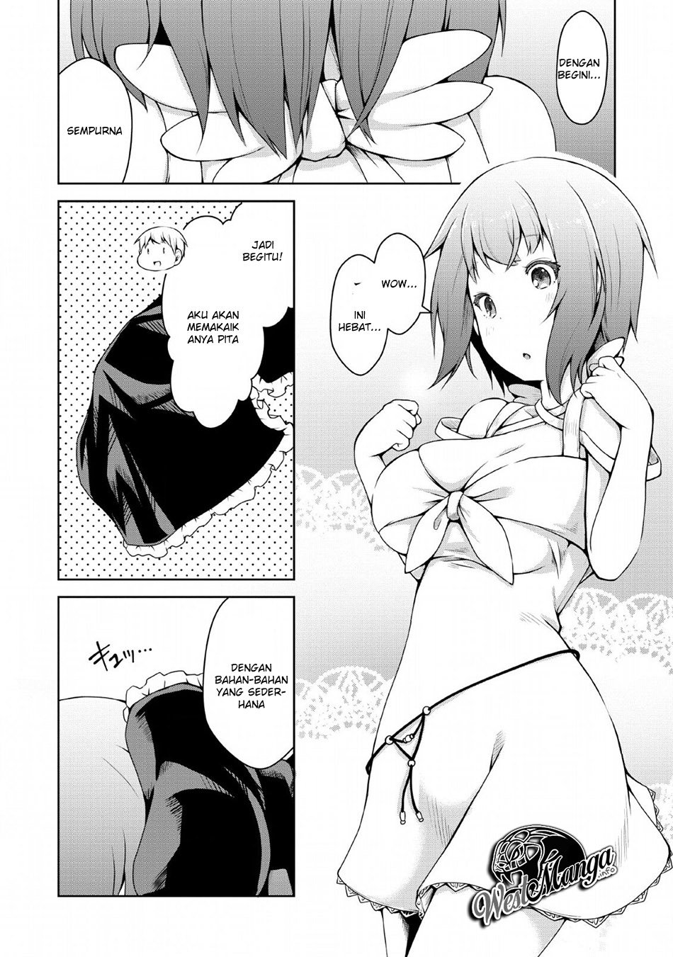 Kikaku Hazure no Eiyuu ni Sodaterareta Joushiki Hazure no Mahou Kenshi Chapter 02 page 8