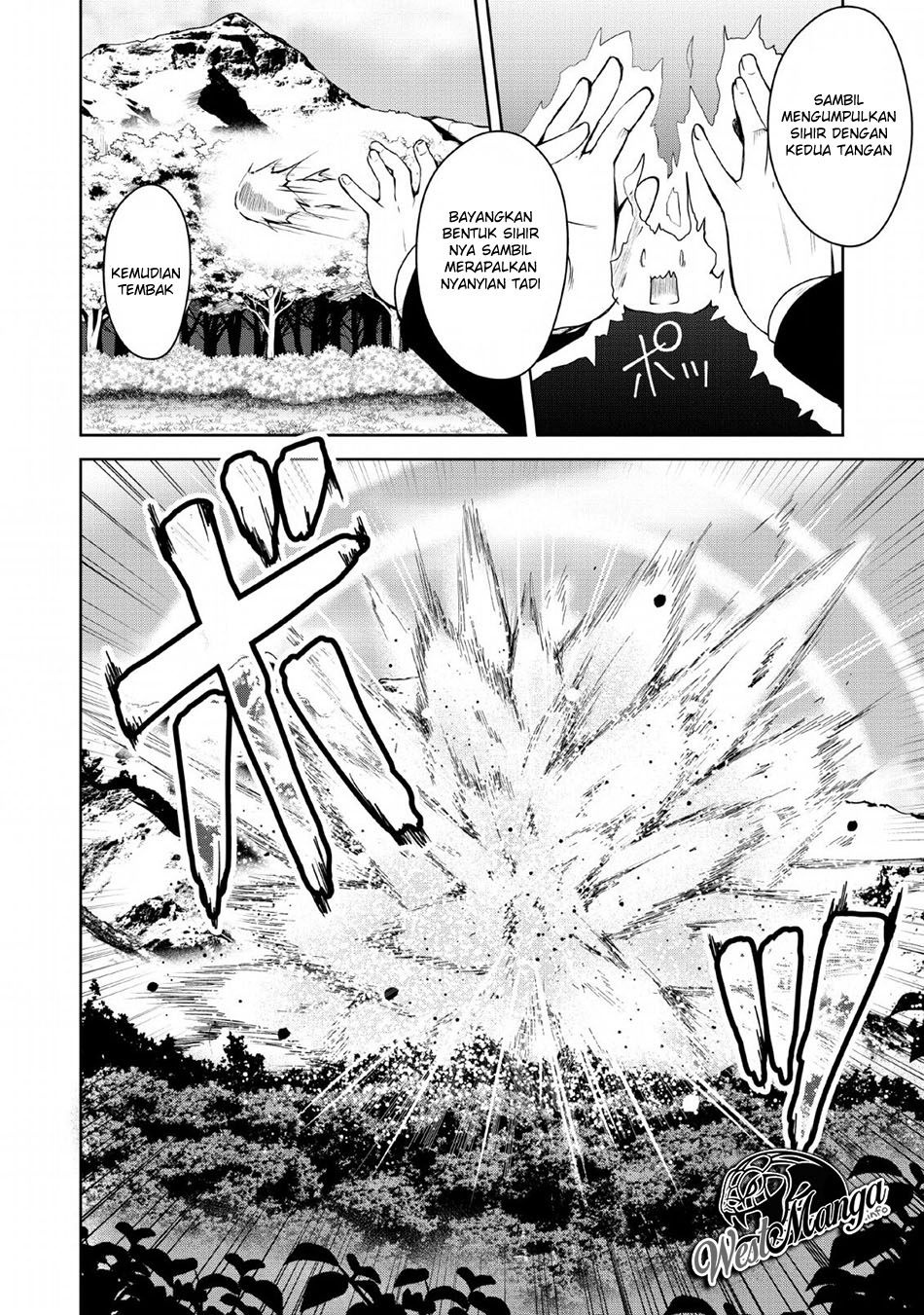 Kikaku Hazure no Eiyuu ni Sodaterareta Joushiki Hazure no Mahou Kenshi Chapter 02 page 18