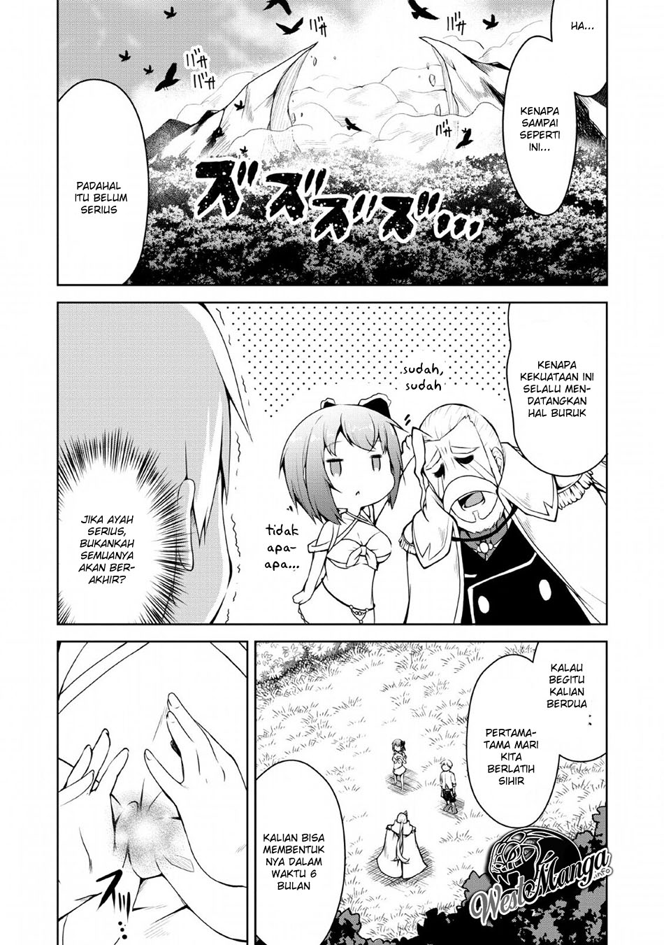 Kikaku Hazure no Eiyuu ni Sodaterareta Joushiki Hazure no Mahou Kenshi Chapter 02 page 19