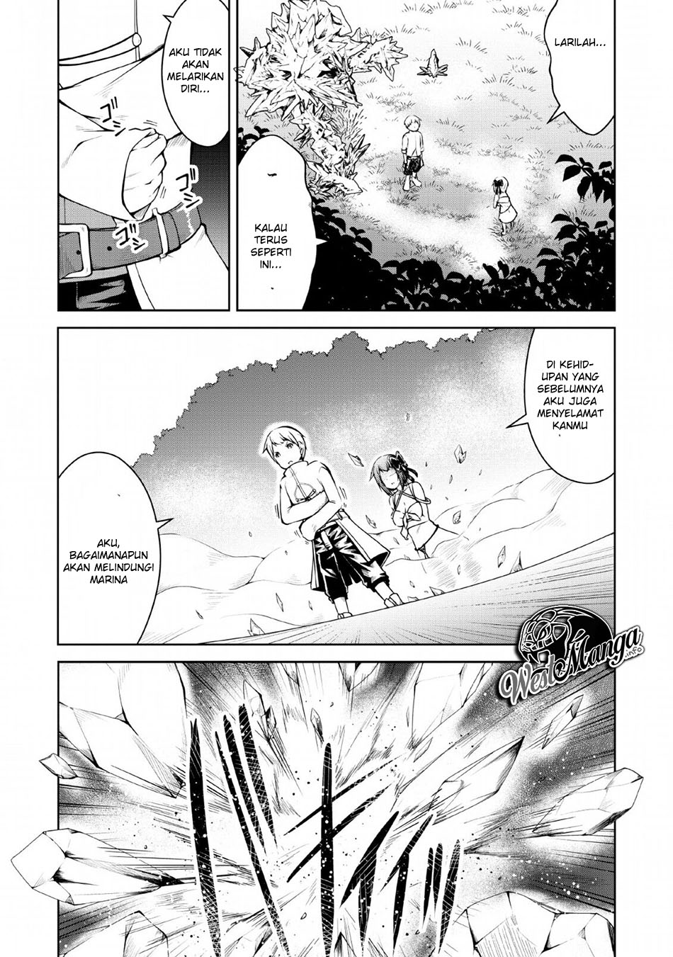 Kikaku Hazure no Eiyuu ni Sodaterareta Joushiki Hazure no Mahou Kenshi Chapter 02 page 24