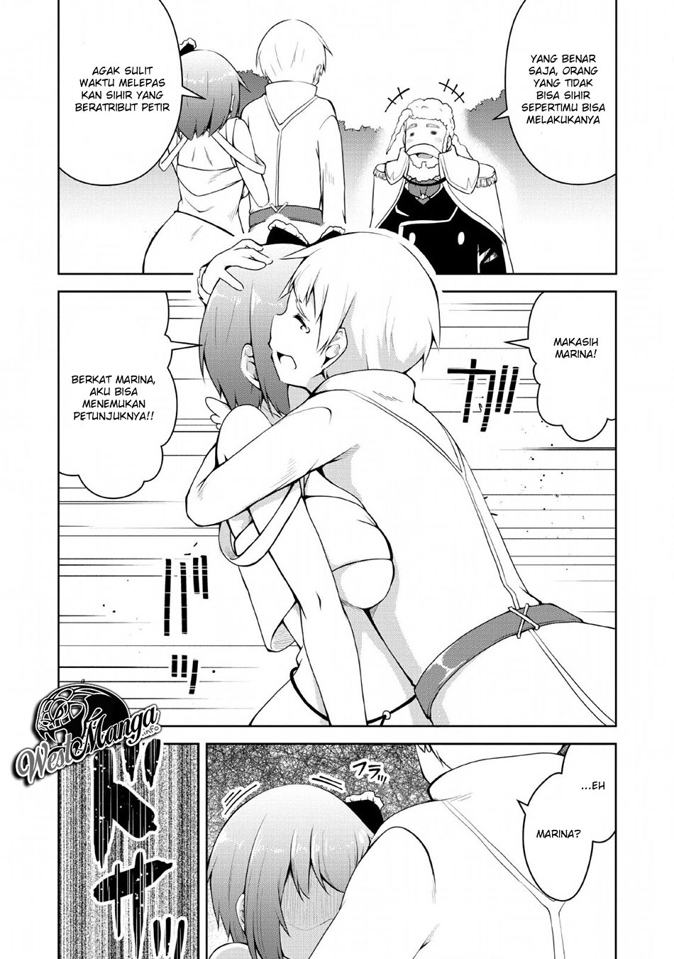 Kikaku Hazure no Eiyuu ni Sodaterareta Joushiki Hazure no Mahou Kenshi Chapter 02 page 28