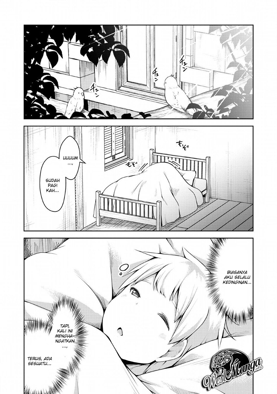 Kikaku Hazure no Eiyuu ni Sodaterareta Joushiki Hazure no Mahou Kenshi Chapter 02 page 3
