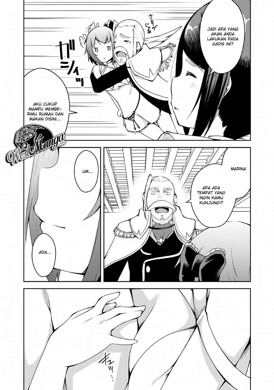 Kikaku Hazure no Eiyuu ni Sodaterareta Joushiki Hazure no Mahou Kenshi Chapter 02 page 13