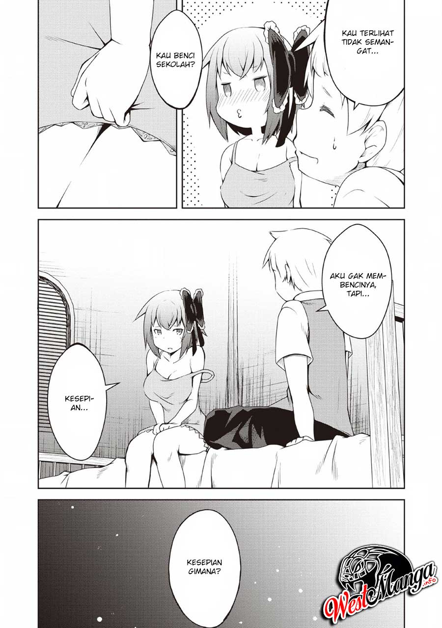 Kikaku Hazure no Eiyuu ni Sodaterareta Joushiki Hazure no Mahou Kenshi Chapter 05 page 18