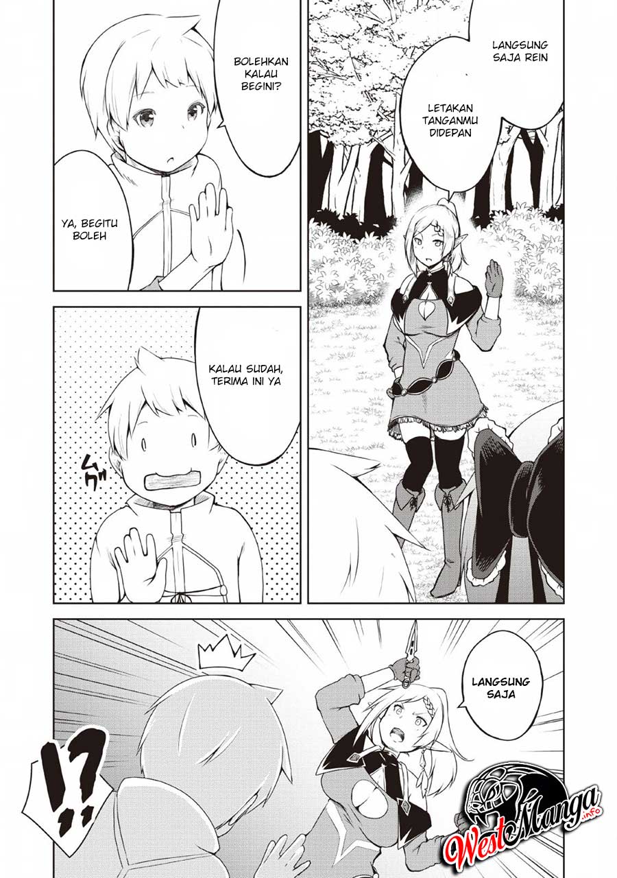 Kikaku Hazure no Eiyuu ni Sodaterareta Joushiki Hazure no Mahou Kenshi Chapter 05 page 8