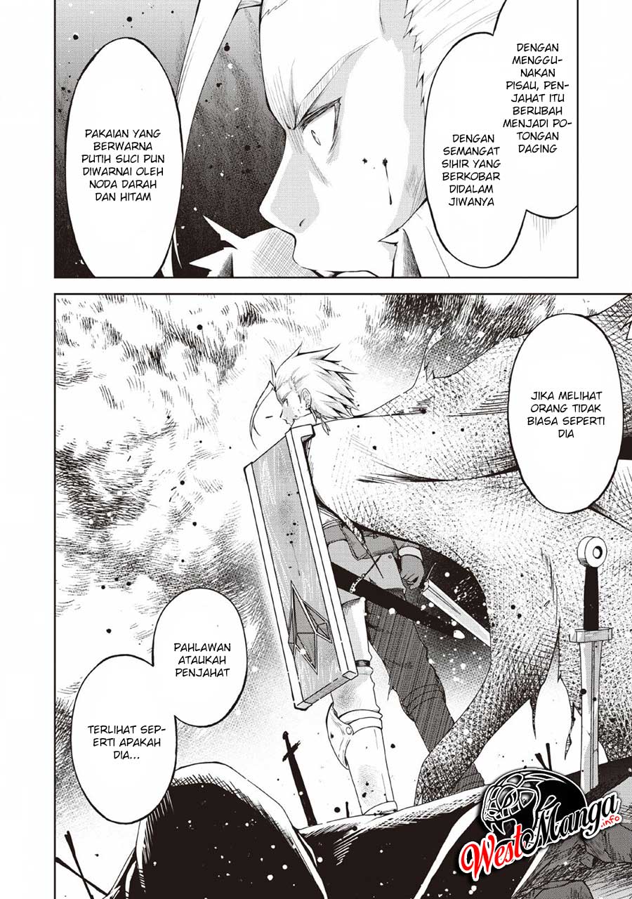 Kikaku Hazure no Eiyuu ni Sodaterareta Joushiki Hazure no Mahou Kenshi Chapter 05 page 15