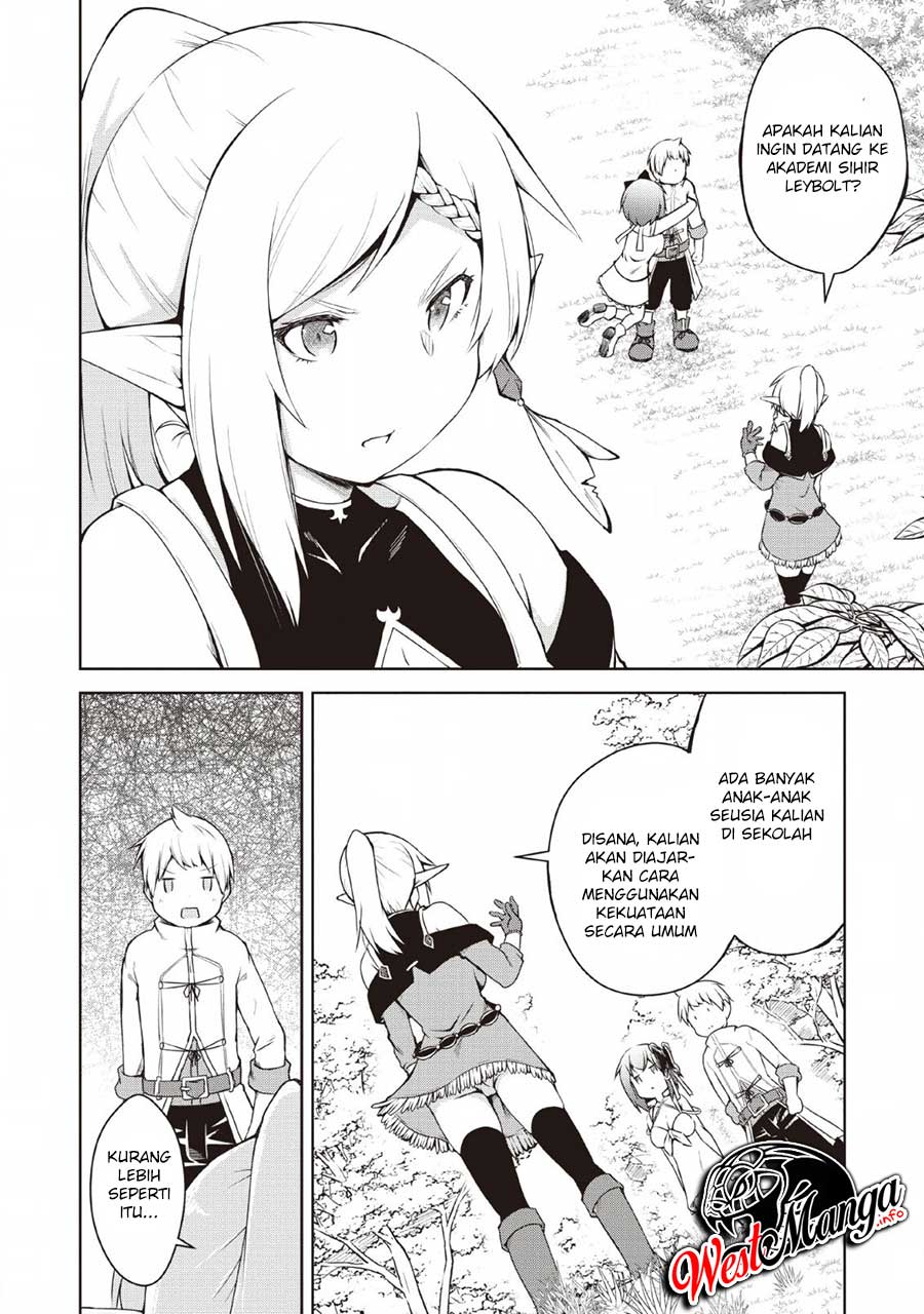 Kikaku Hazure no Eiyuu ni Sodaterareta Joushiki Hazure no Mahou Kenshi Chapter 05 page 13
