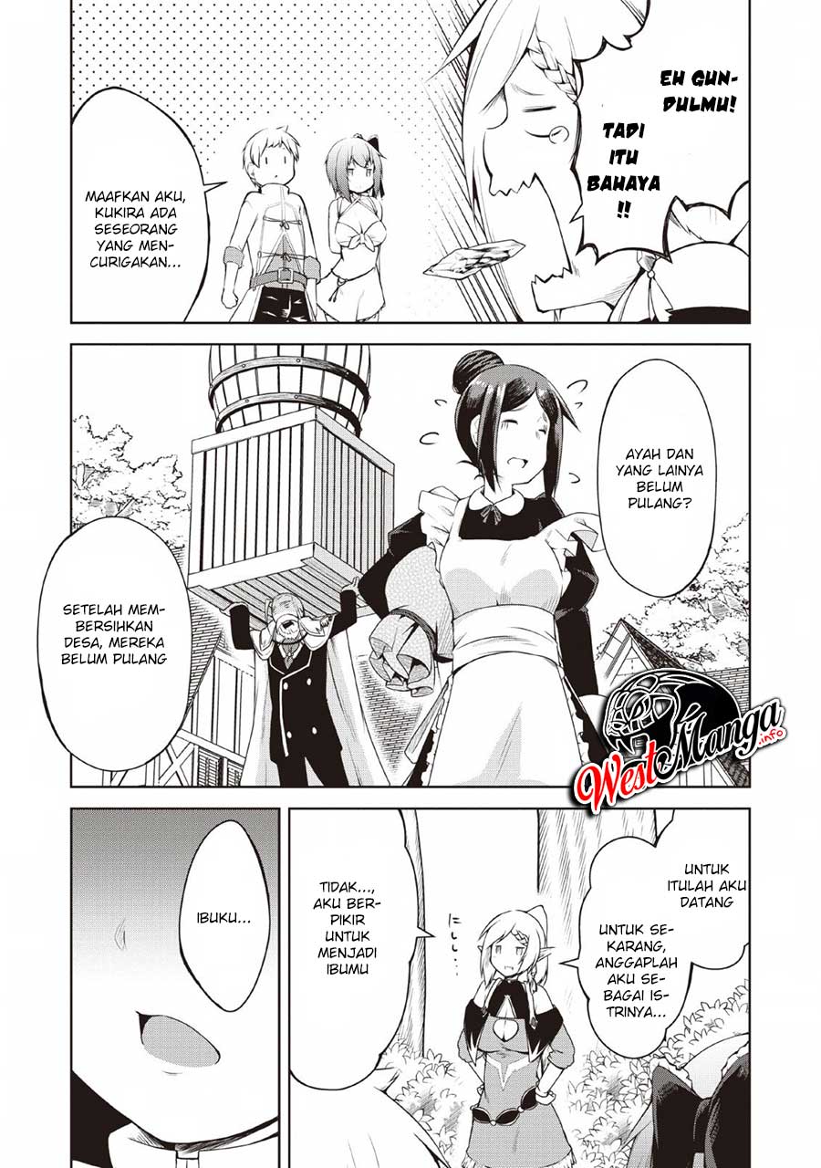 Kikaku Hazure no Eiyuu ni Sodaterareta Joushiki Hazure no Mahou Kenshi Chapter 05 page 4