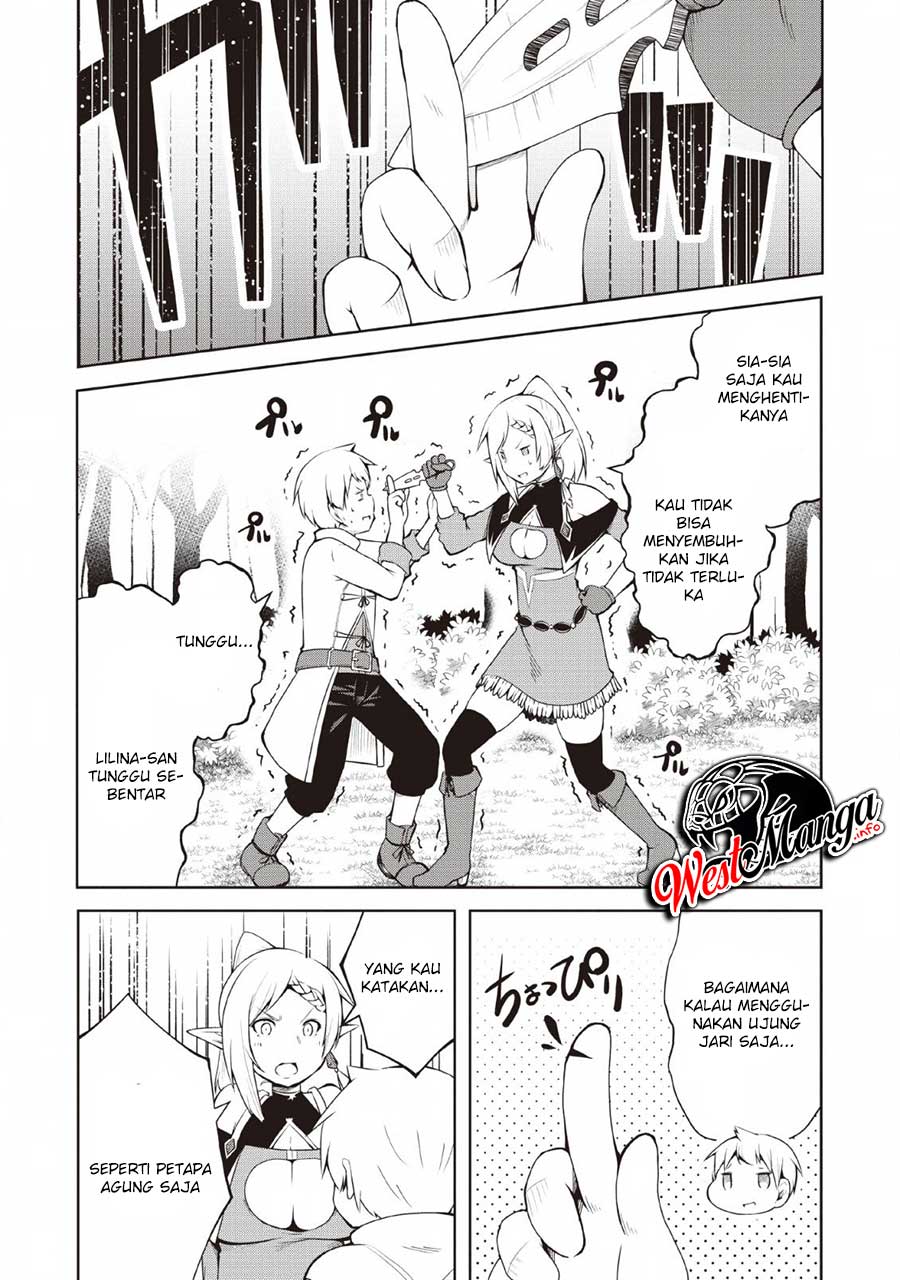 Kikaku Hazure no Eiyuu ni Sodaterareta Joushiki Hazure no Mahou Kenshi Chapter 05 page 9