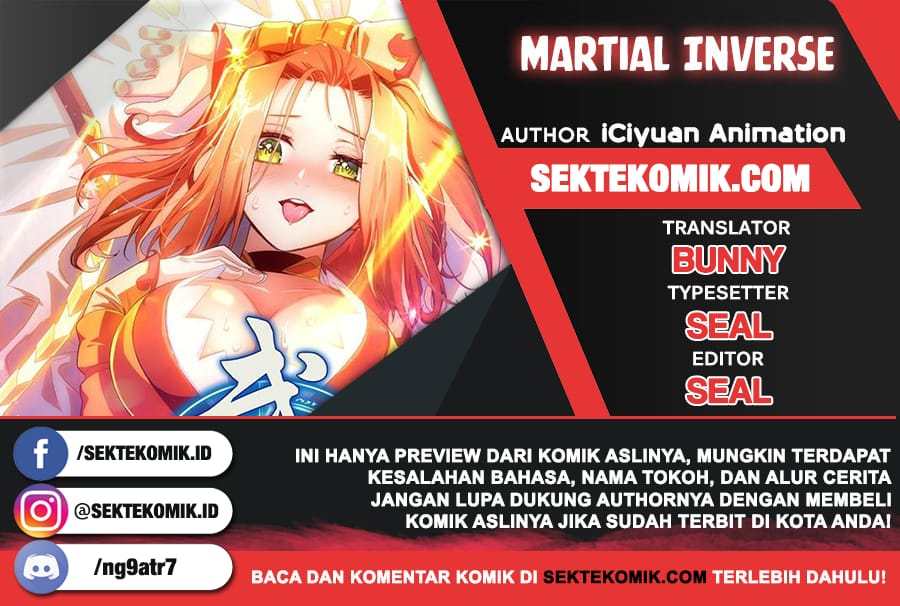 Martial Inverse Chapter 34