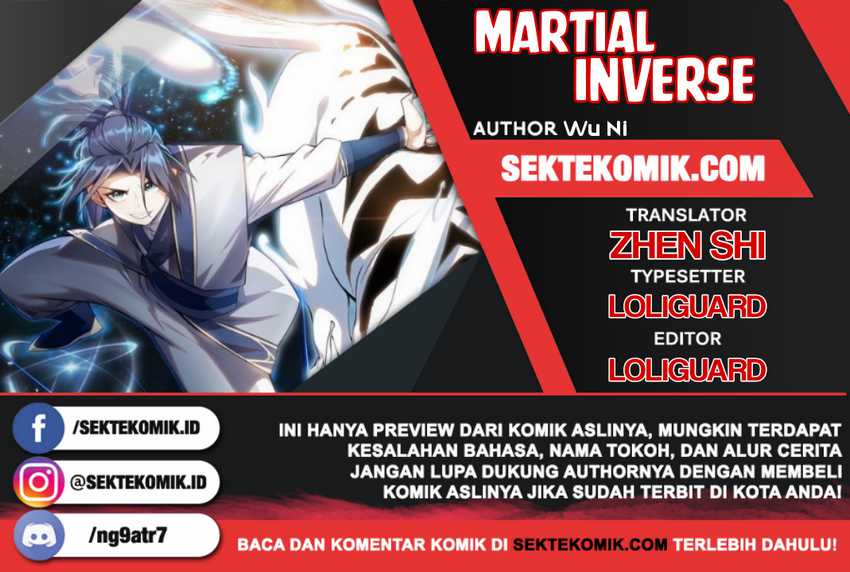 Martial Inverse Chapter 36