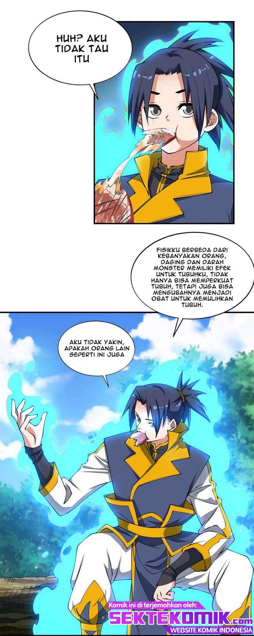 Martial Inverse Chapter 37