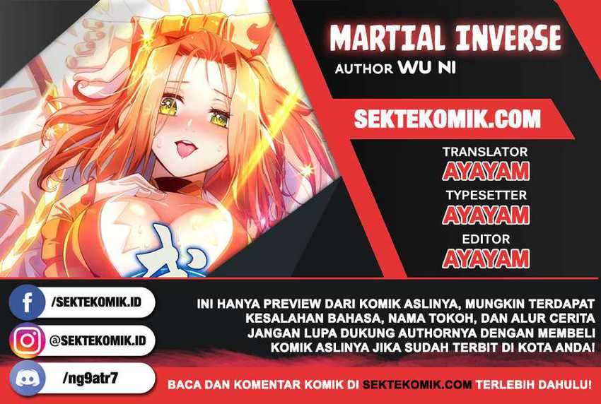 Martial Inverse Chapter 38