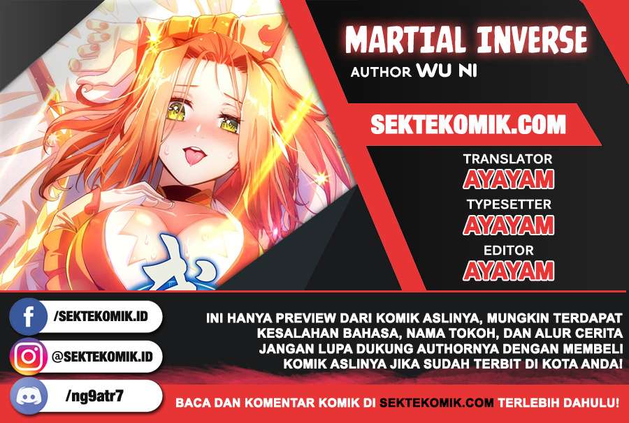 Martial Inverse Chapter 45