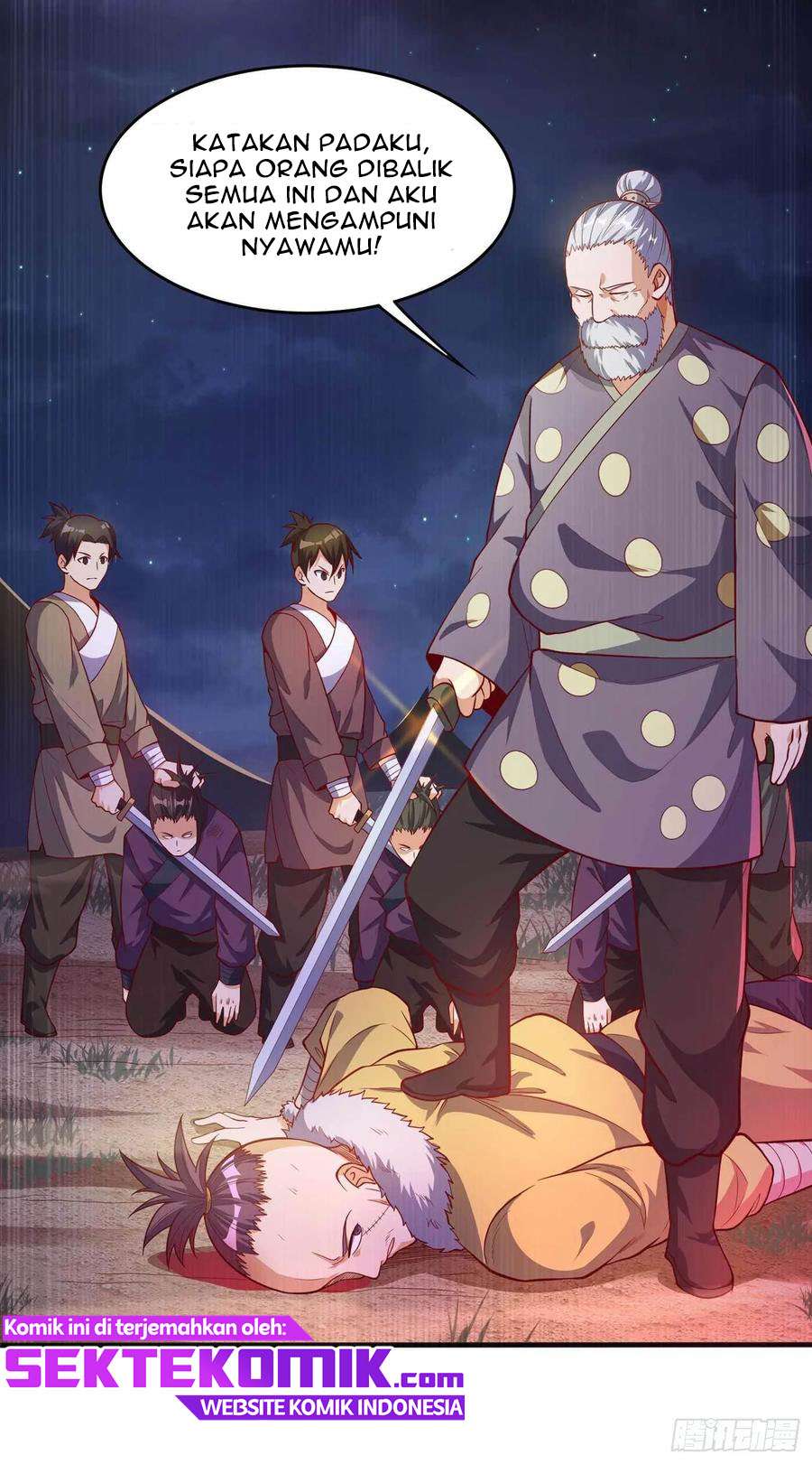 Martial Inverse Chapter 46