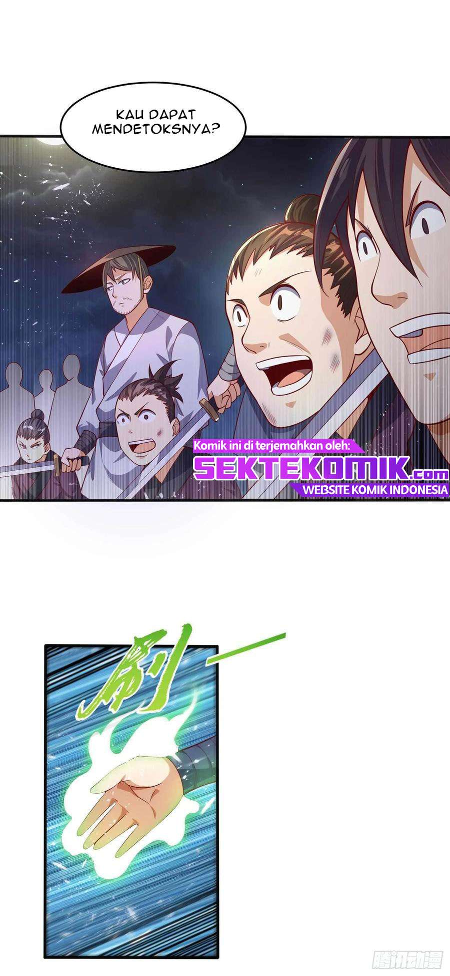 Martial Inverse Chapter 46