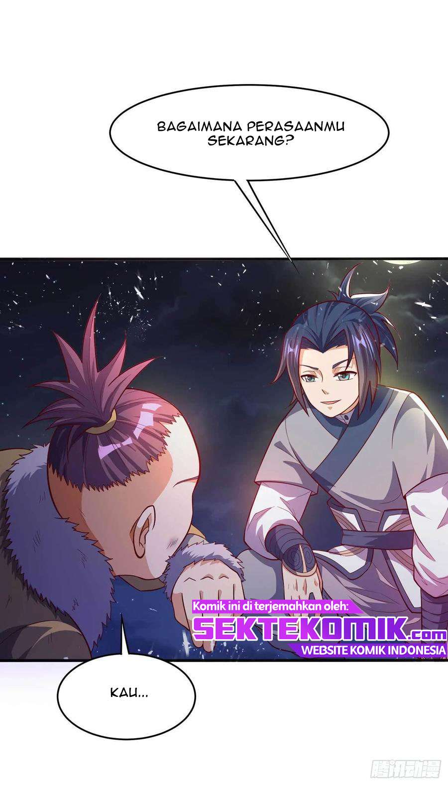 Martial Inverse Chapter 46