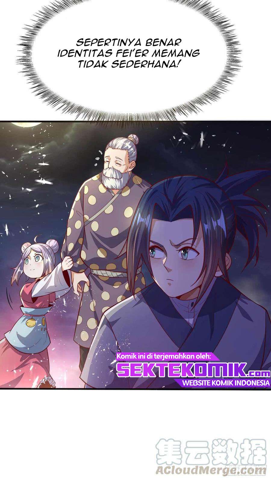 Martial Inverse Chapter 46