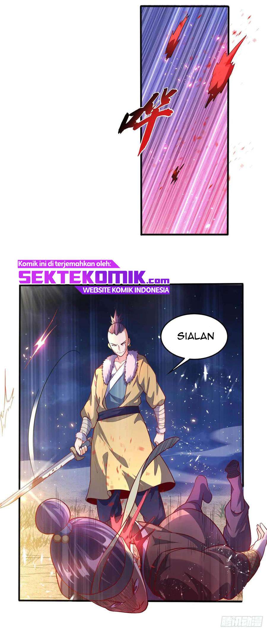 Martial Inverse Chapter 46