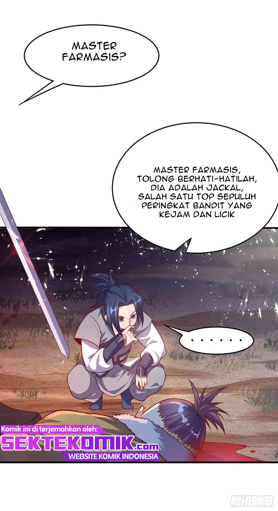 Martial Inverse Chapter 46