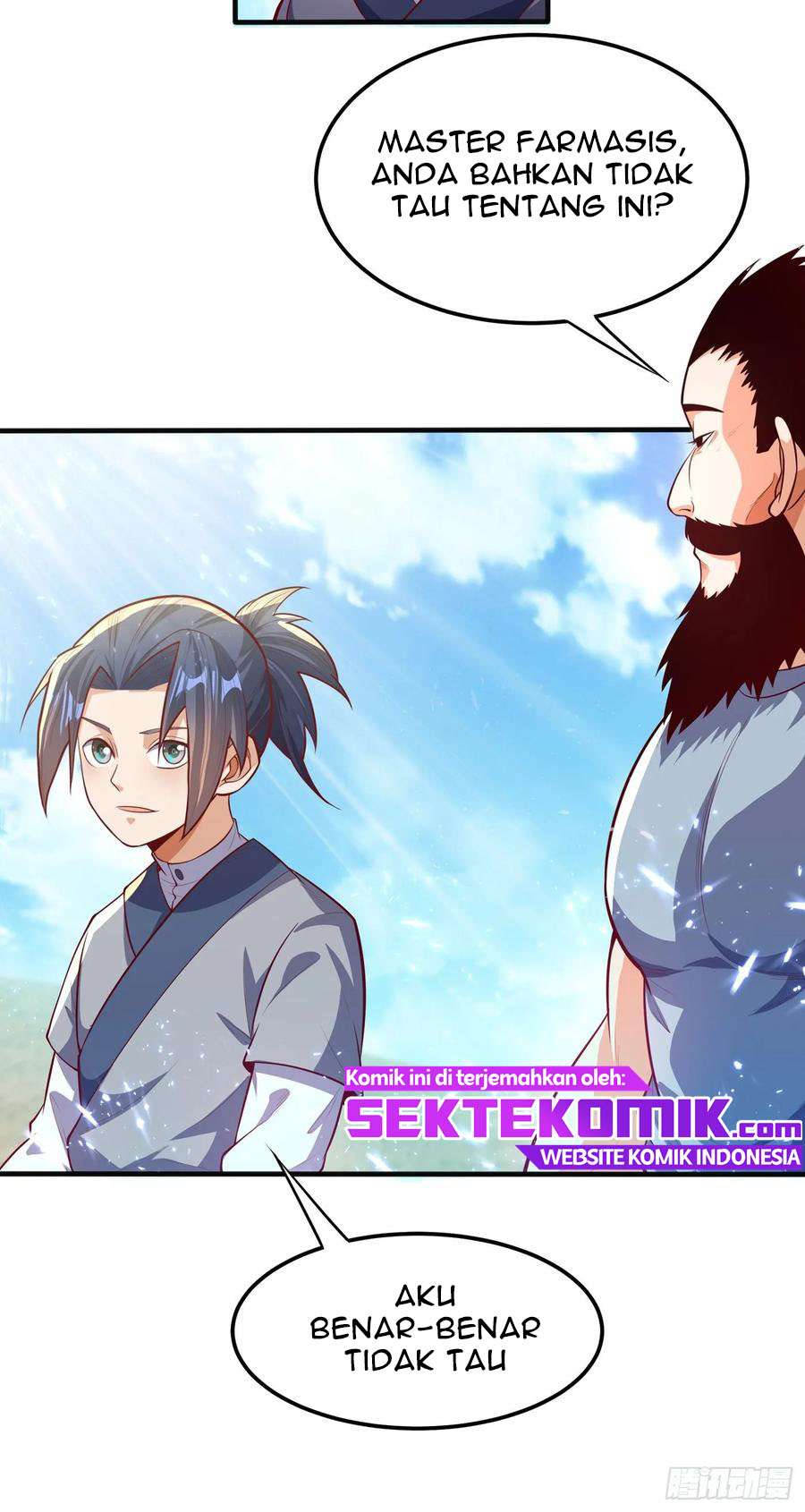 Martial Inverse Chapter 47