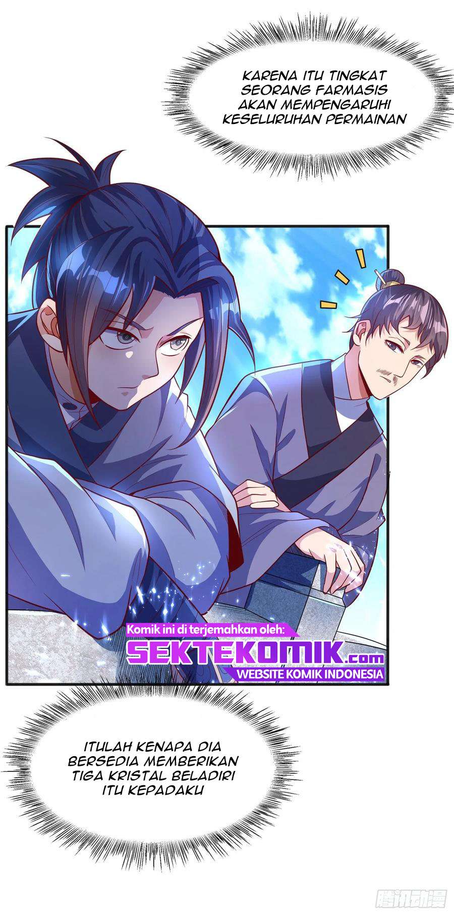 Martial Inverse Chapter 49
