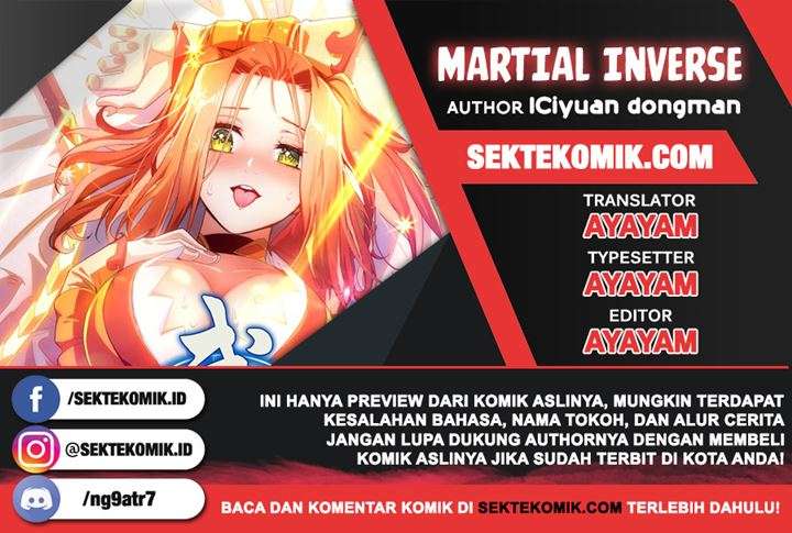 Martial Inverse Chapter 57