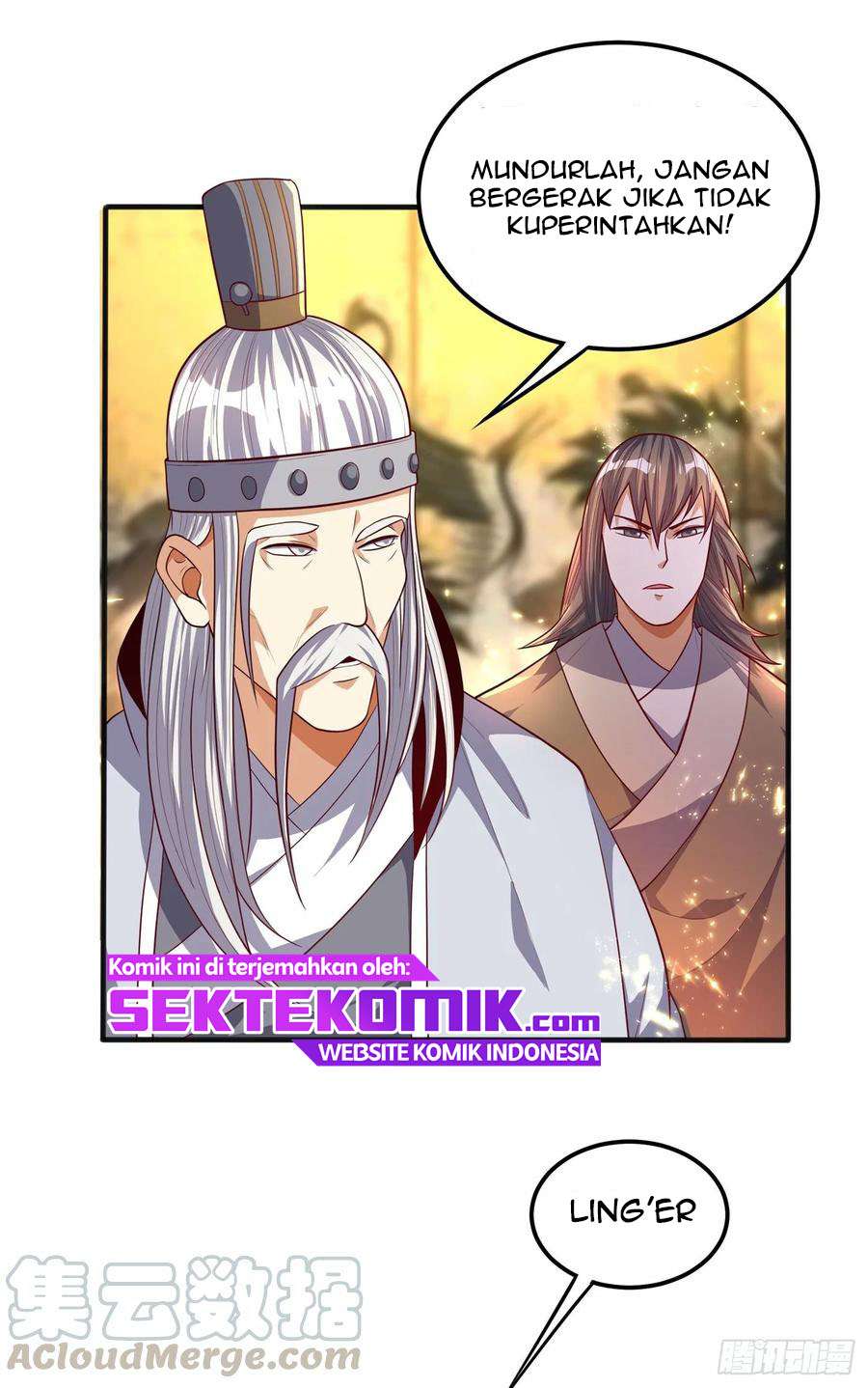 Martial Inverse Chapter 61