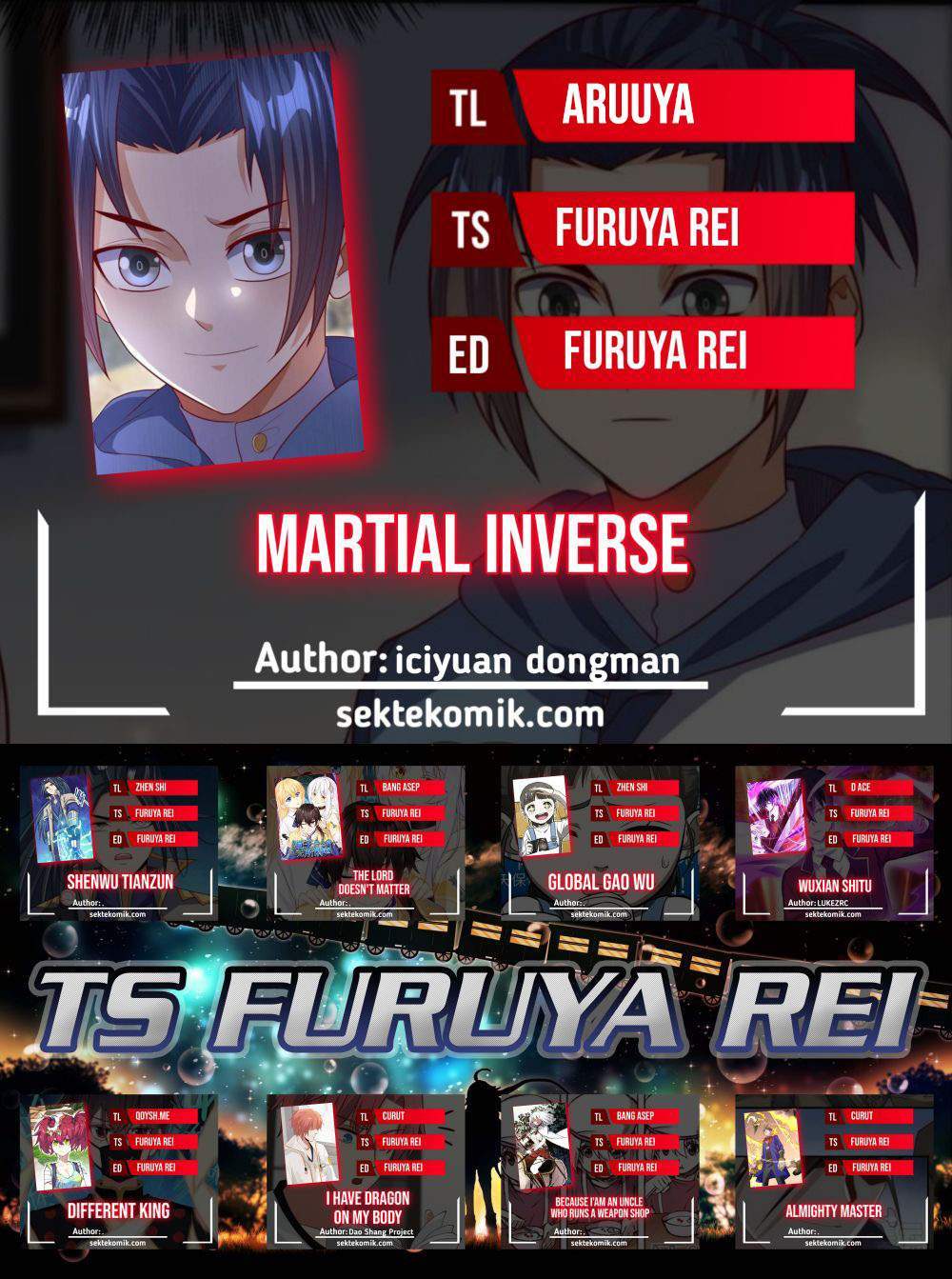 Martial Inverse Chapter 67