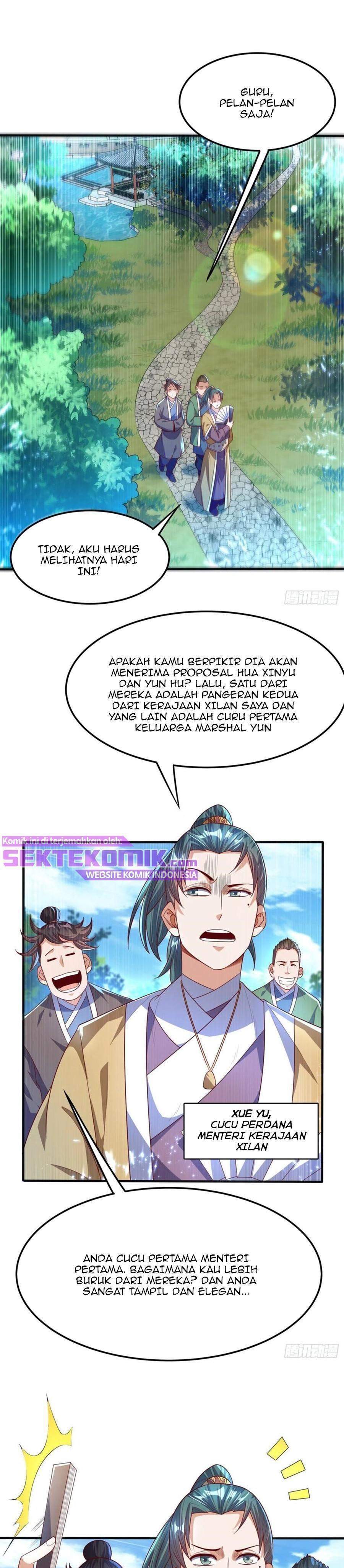 Martial Inverse Chapter 73