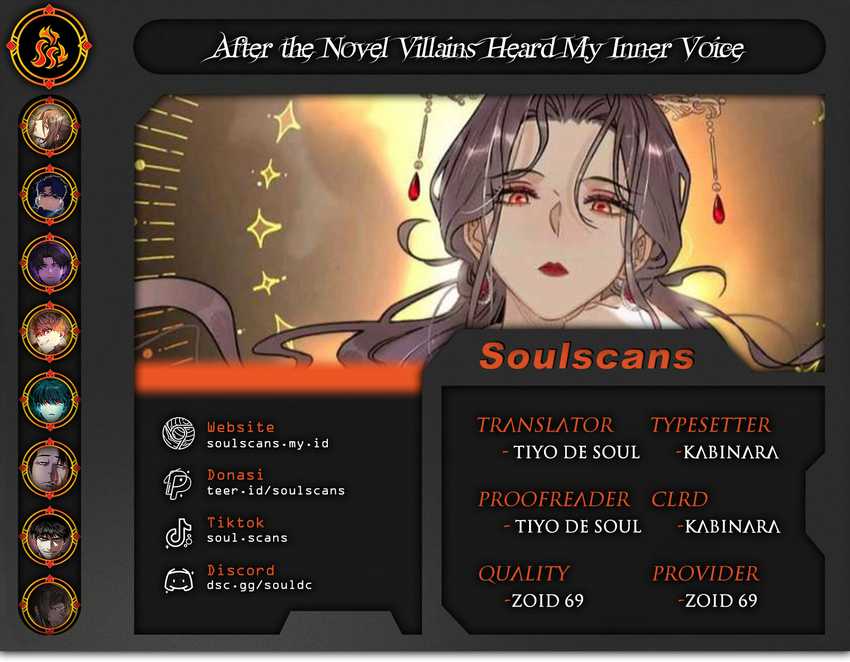After the Novel Villains Heard My Inner Voice Chapter 12