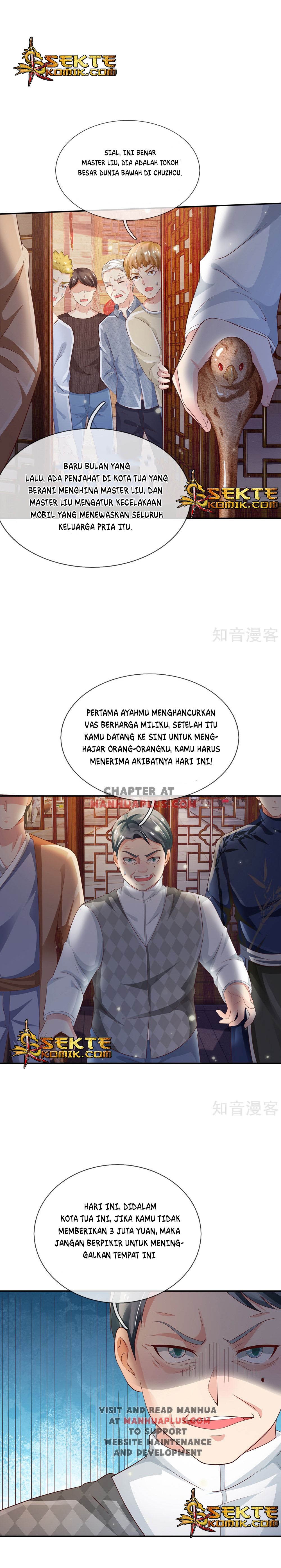 I am Daxianzun Chapter 135