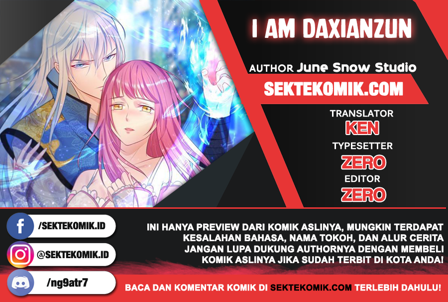 I am Daxianzun Chapter 190