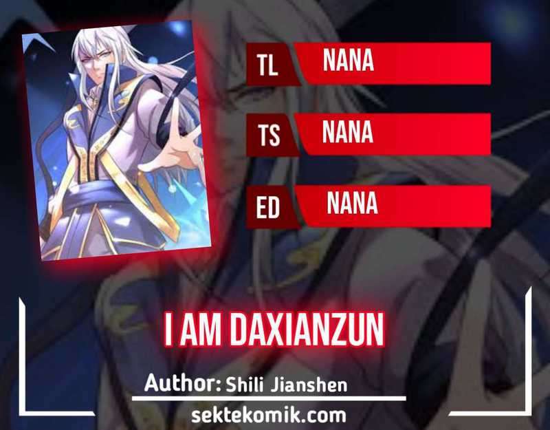 I am Daxianzun Chapter 323