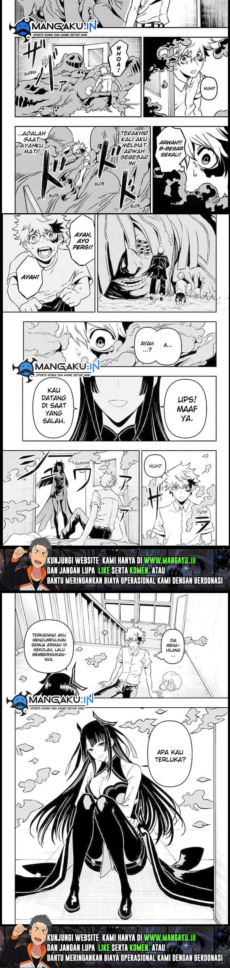 Nue’s Exorcist Chapter 01