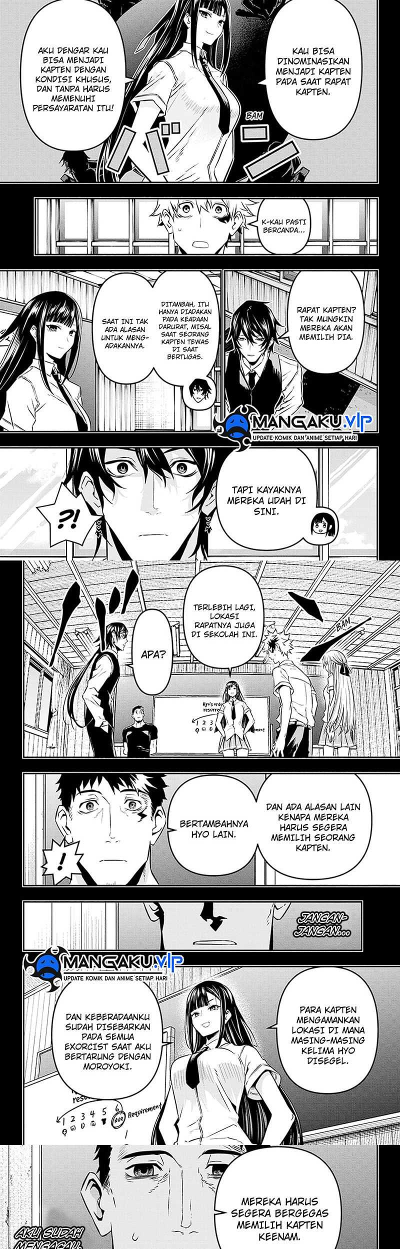 Nue’s Exorcist Chapter 23