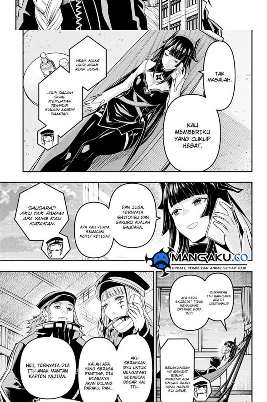 Nue’s Exorcist Chapter 28
