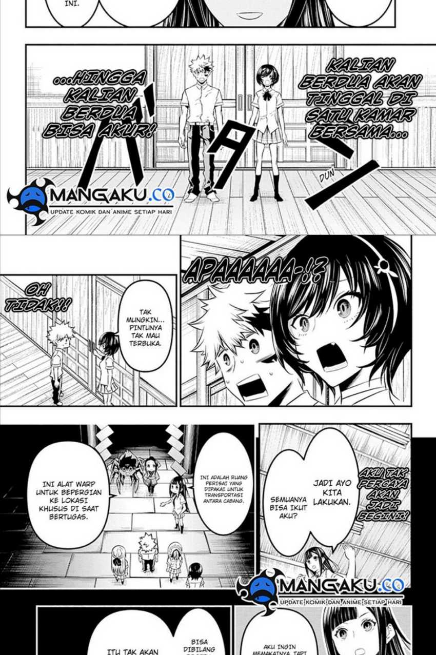 Nue’s Exorcist Chapter 28