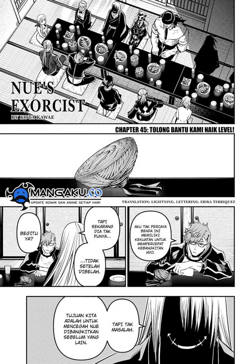 Nue’s Exorcist Chapter 45