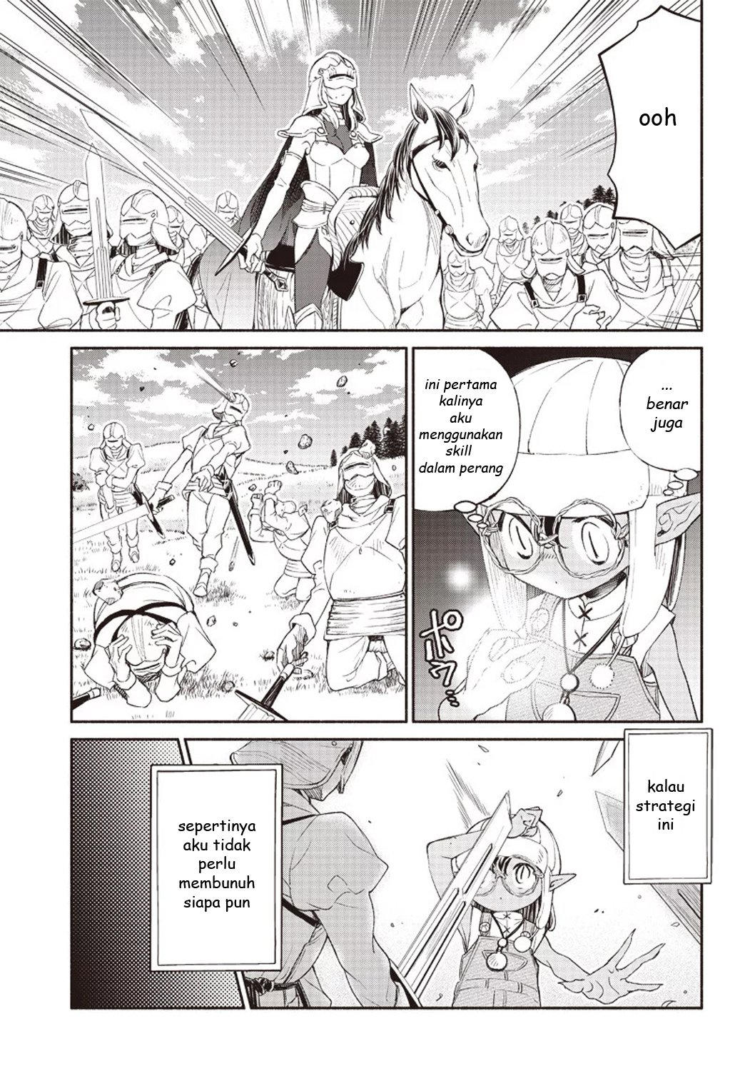 Tensei Goblin da kedo Shitsumon aru? Chapter 02