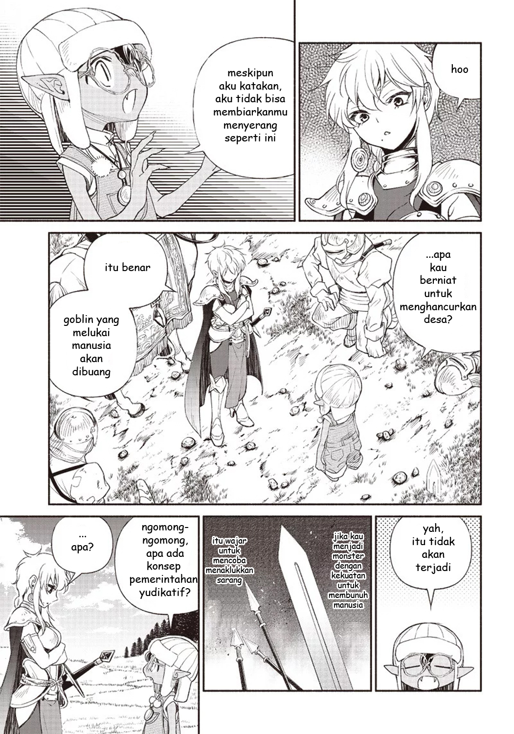 Tensei Goblin da kedo Shitsumon aru? Chapter 02