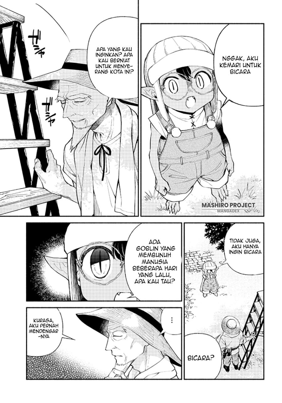 Tensei Goblin da kedo Shitsumon aru? Chapter 03