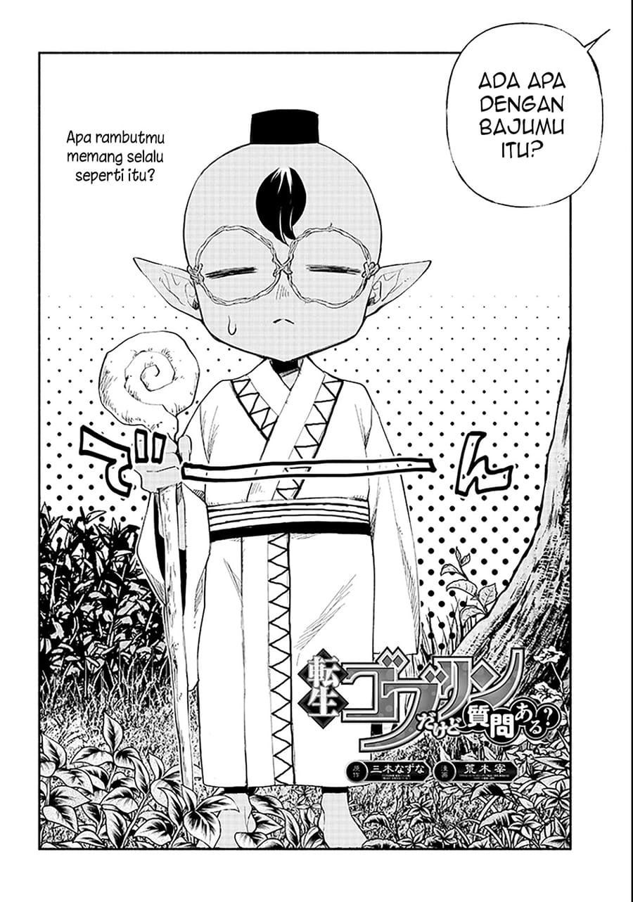 Tensei Goblin da kedo Shitsumon aru? Chapter 03