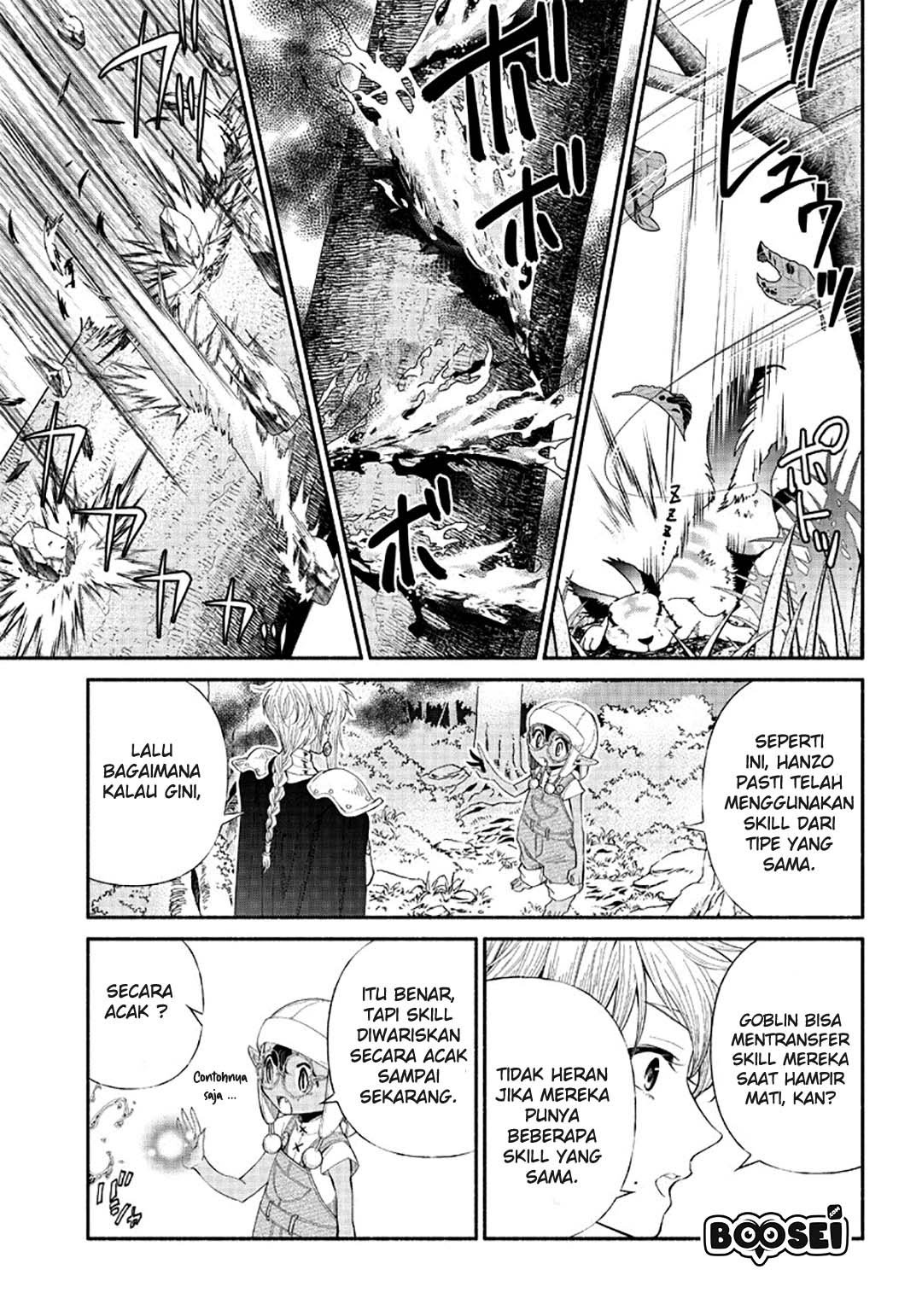 Tensei Goblin da kedo Shitsumon aru? Chapter 06