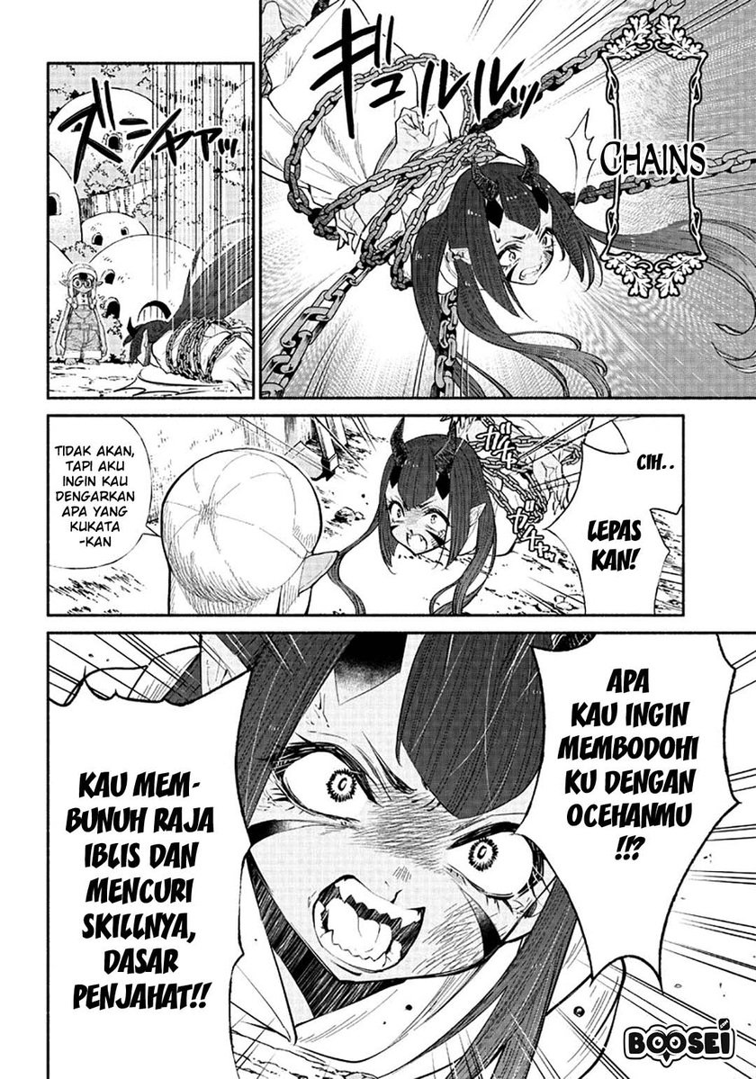 Tensei Goblin da kedo Shitsumon aru? Chapter 07