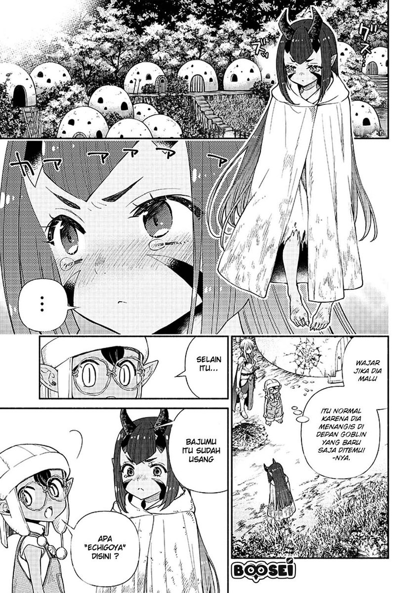 Tensei Goblin da kedo Shitsumon aru? Chapter 08