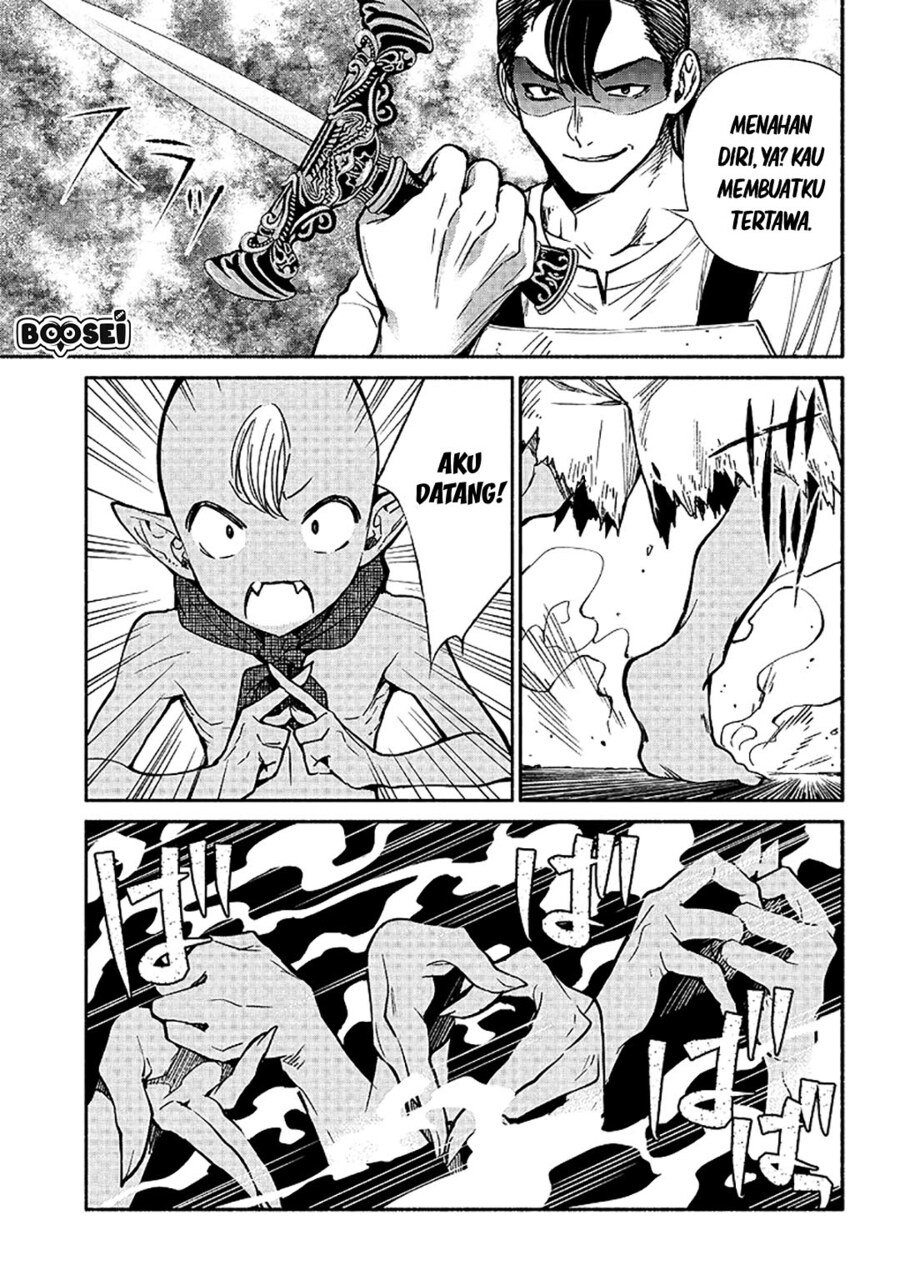 Tensei Goblin da kedo Shitsumon aru? Chapter 11