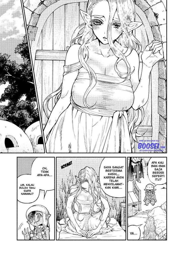 Tensei Goblin da kedo Shitsumon aru? Chapter 20