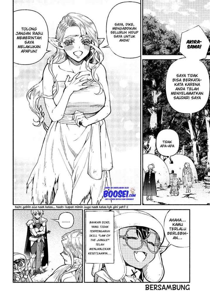 Tensei Goblin da kedo Shitsumon aru? Chapter 20