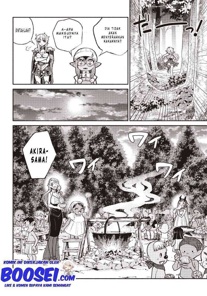Tensei Goblin da kedo Shitsumon aru? Chapter 24